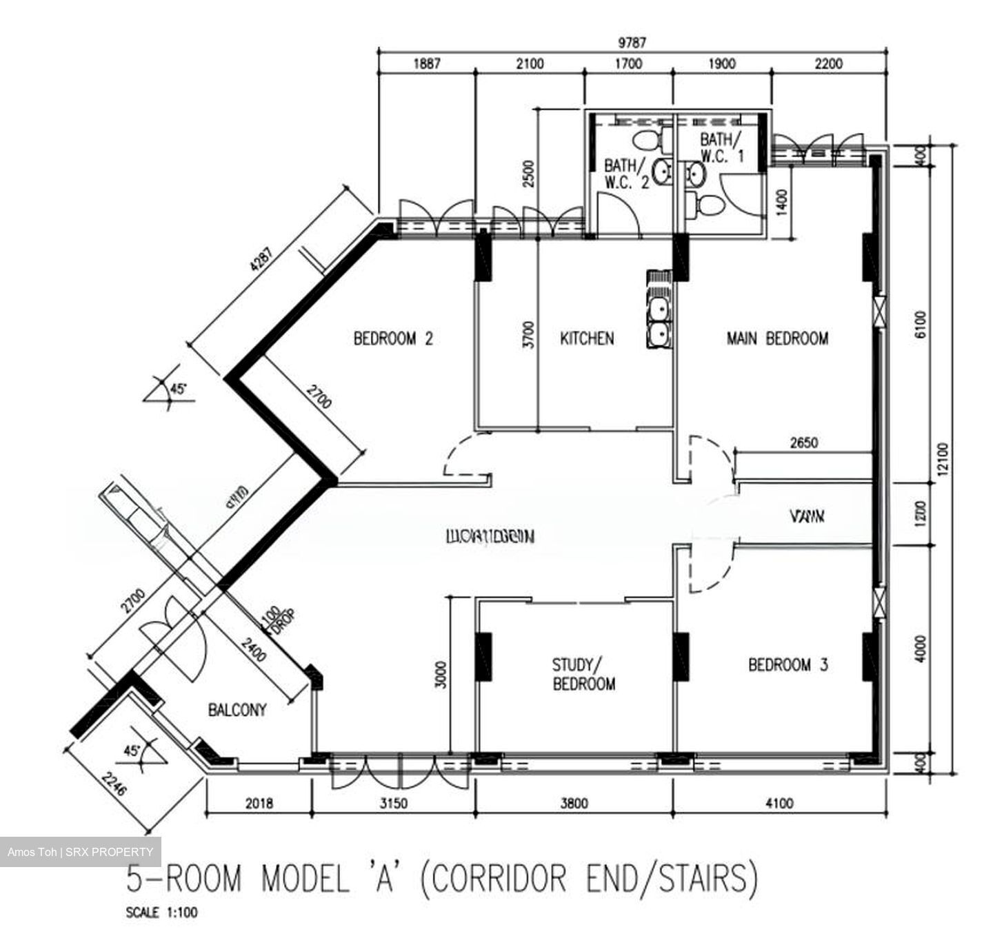 Blk 836 Jurong West Street 81 (Jurong West), HDB 5 Rooms #576482961
